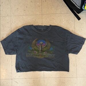 Gray Earth Wind & Fire Graphic Tee